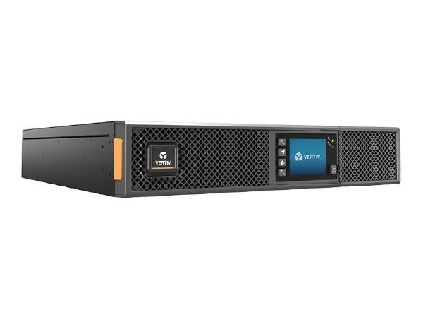 Vertiv Liebert GXT5 Ups - 3000Va/3000W 230V | Online Rack Tower Energy Star - 2U Rack/Tower - 3 Hour Recharge - 3.30 Minute Stand-By - 200 V Ac