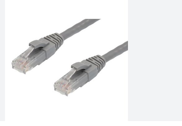 CAT6 Lead - 0.75M Grey