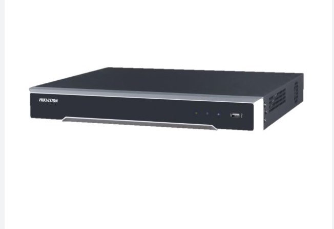 Hikvision 8ch PoE NVR - 2 Bay, Includes 1 x 3TB HDD