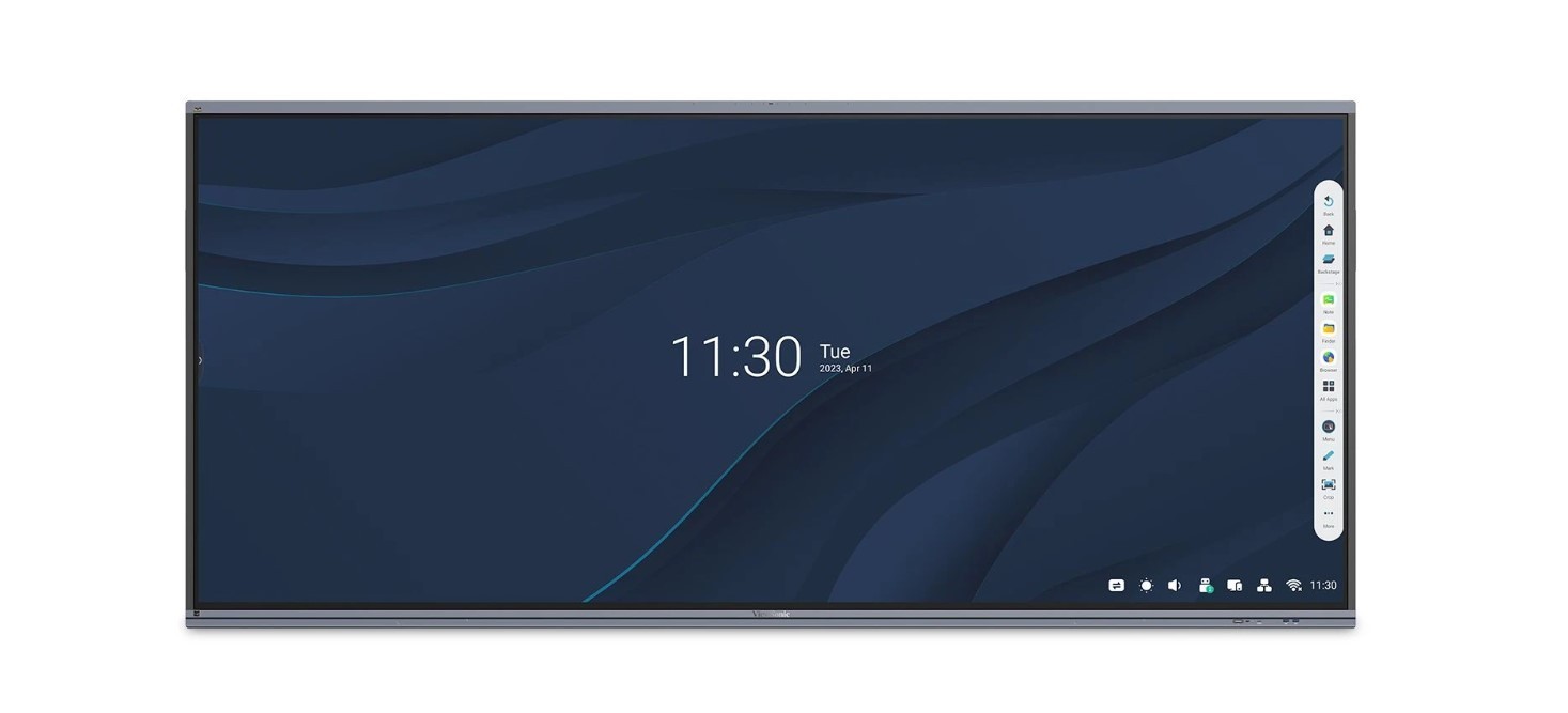 ViewSonic 105' 5K Resolution Interactive Panel Display, Ultra Clear And Smooth. Usb-C, 5 Years Advance Replacement