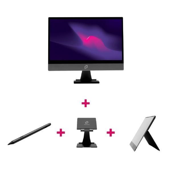 Espresso Displays 15 Touch Premium Bundle - Touch 15 Display / Stand / Pen / Case