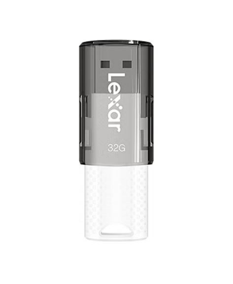 Lexar S60 32GB JumpDrive® Usb 2.0 Flash Driveprovides Stylish, High-Capacity Portable Storage, Allowing You To Easily Transfer, Store, And Share Files