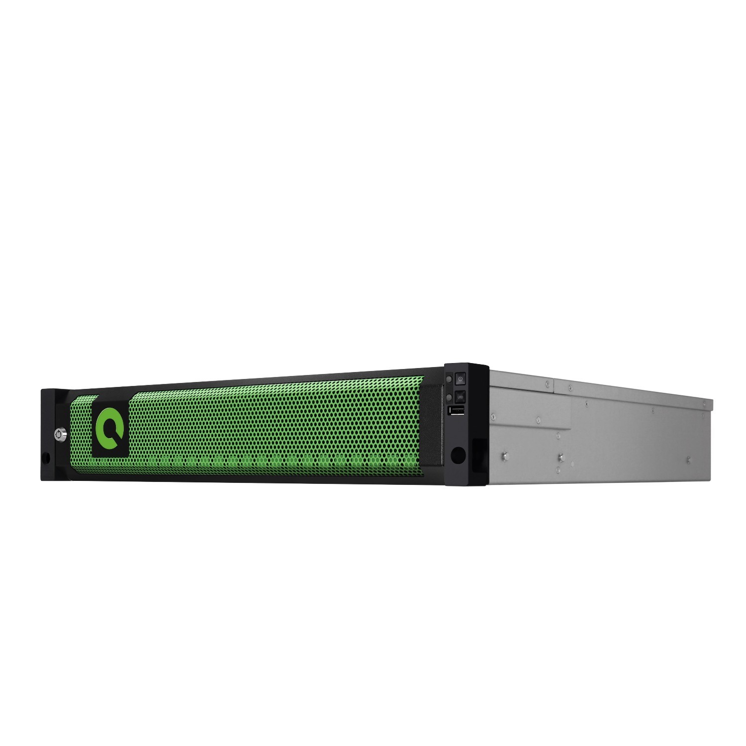 Qsan XCubeNAS NVMe XN5226D-12C QSM4, Dual Controller, Intel 12-Core Xeon, DDR4 32GB, 25GbE SFP+ X 8, 2U26, Gbic X 4, Super_Cap C2F, 5-Year Warranty