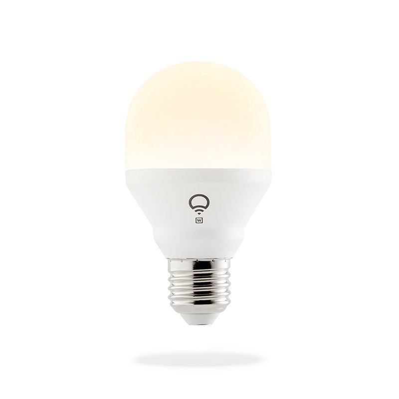 Lifx A19 Mini Smart Light Bulb White WiFi E27 800 Lumens 9W Dimmable