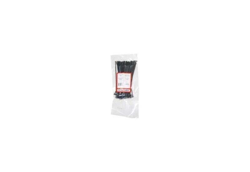 Dynamix Cab150b Cable Tie 150MM X 2.5MM Bag Of 100 Self-Locking Nylon Cable Tie Black Colour