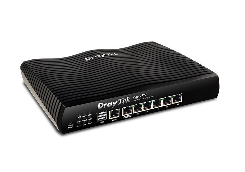 DrayTek Vigor2927 Dual-WAN VPN Firewall Router