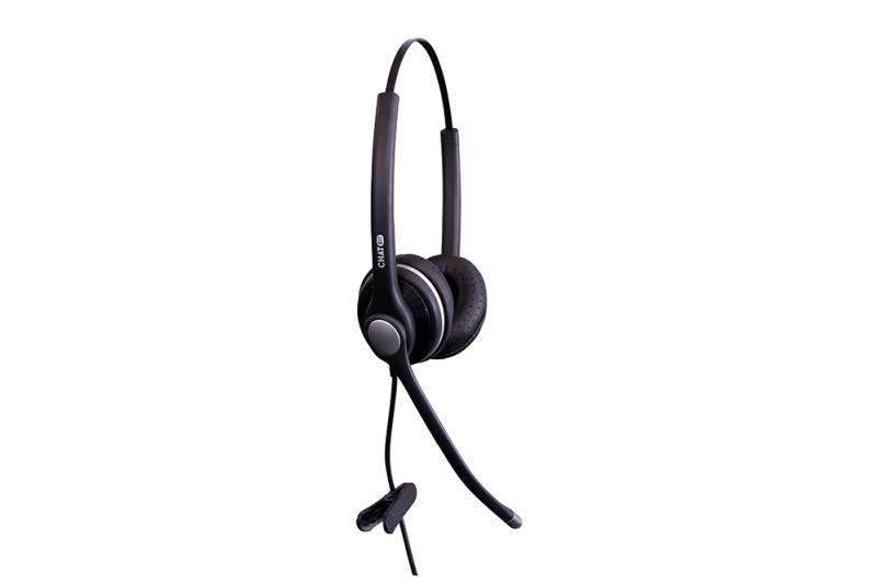 ChatBit CB80D Headset Dual Noise Cancelling