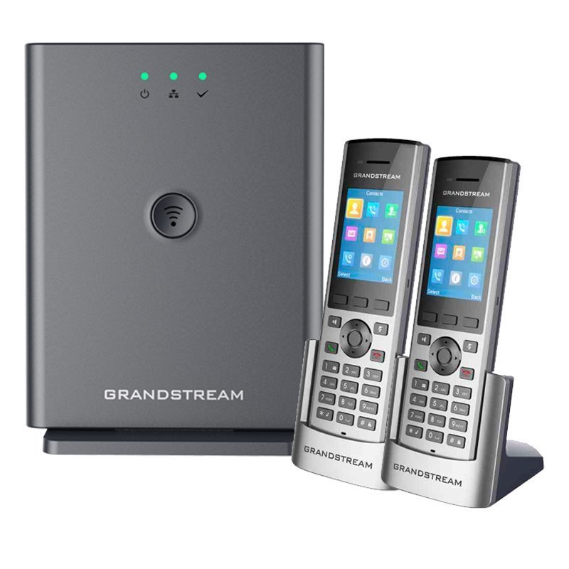 Grandstream Dect Bundle For SMB A Convenient Kit For Home & Business To Transition To A Mobile Voip Phone System