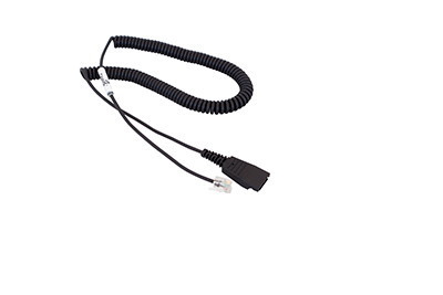 ChatBit CBQD-01 QD To RJ9 Adaptor For CB80 Series Headsets