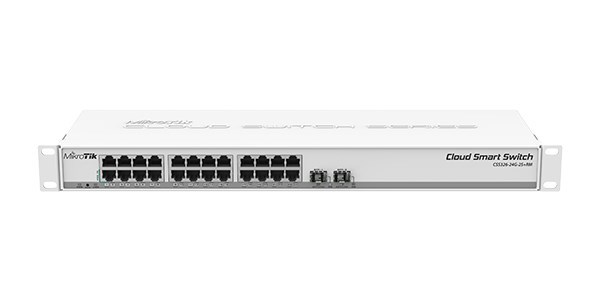 MikroTik CSS326-24G-2S+RM Cloud Managed Switch