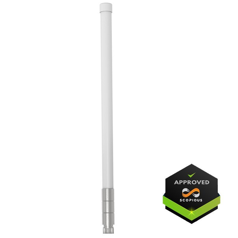 Milesight Fiber Glass 4Dbi Eu868 LoRaWAN IoT Omni Antenna For 868MHz - N Male