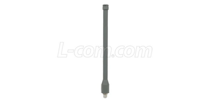 L-Com 2.4/5.8 GHz 5/6 dBi Dual Band Omni Antenna