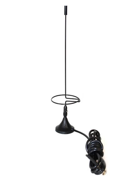 L-Com 800MHz - 900MHz 5 dBi Magnetic Mount Omnidirectional Antenna With 1.2M Cable And Sma Male Connector