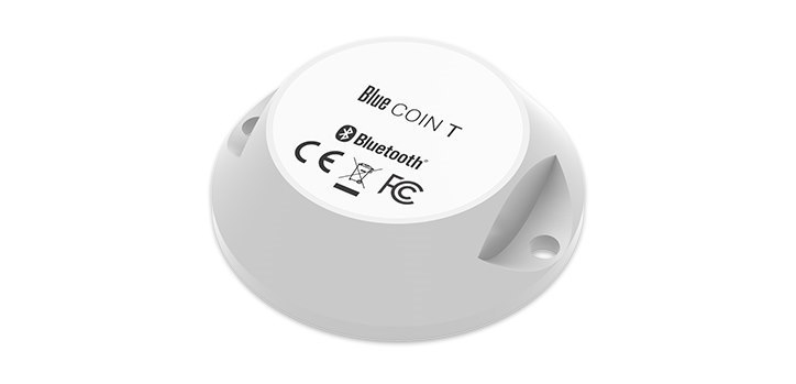 Teltonika Blue Coin T - Bluetooth 4.0 Le Temperature Sensor