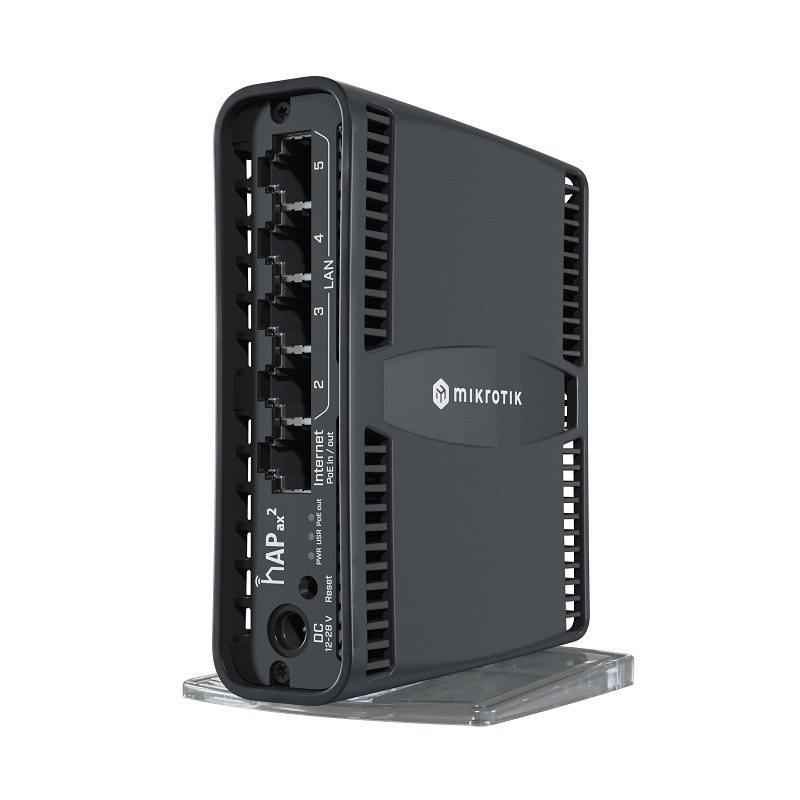 MikroTik Hap Ax2 Dual Band Wi-Fi 6 Access Point And Gigabit Router