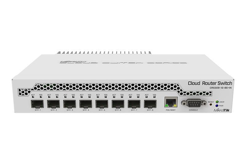 MikroTik Cloud Router Fibre Switch Crs309-1G-8S+In