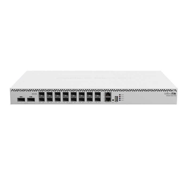 MikroTik Cloud Router Switch 518-16XS-2XQ-RM Switch With 16X SFP28 And 2X QSFP28 100 Gigabit Ports
