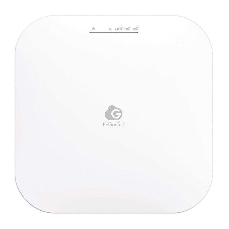 EnGenius Ecw336 Tri-Band Wi-Fi 6E 4×4 2.4GHz, 5GHz And 6GHz Indoor Access Point