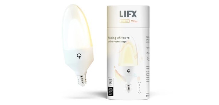 Lifx Candle White To Warm E14 Edison Screw Led Bulb