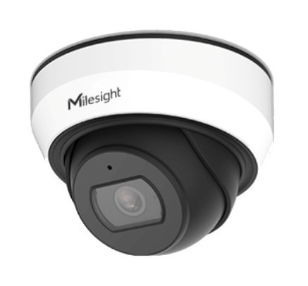 Milesight 4K Ndaa Ai Weather-Proof Mini Dome Network Camera