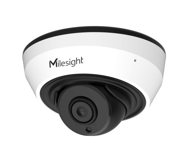 Milesight 4K Ndaa Ai Ir Mini Dome Network Camera