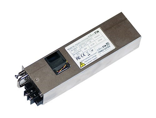 MikroTik Hot Swappable -48V DC Telco Power Supply For CCR1072 Router