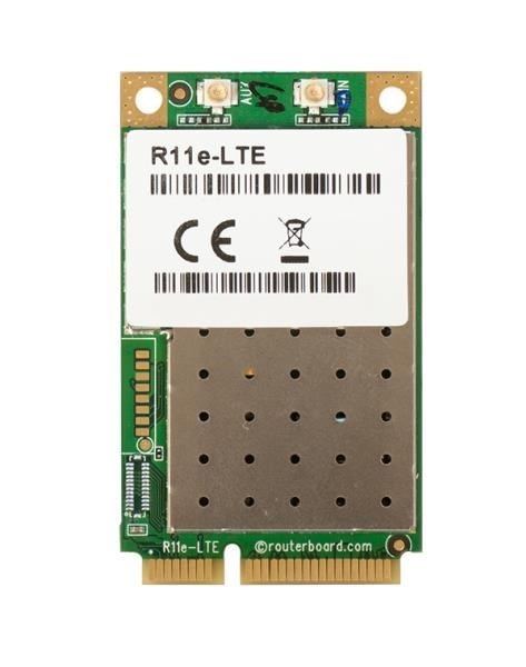 Mikrotik R11e-LTE 2G/3G/4G/Lte miniPCI-e Card For Interna...