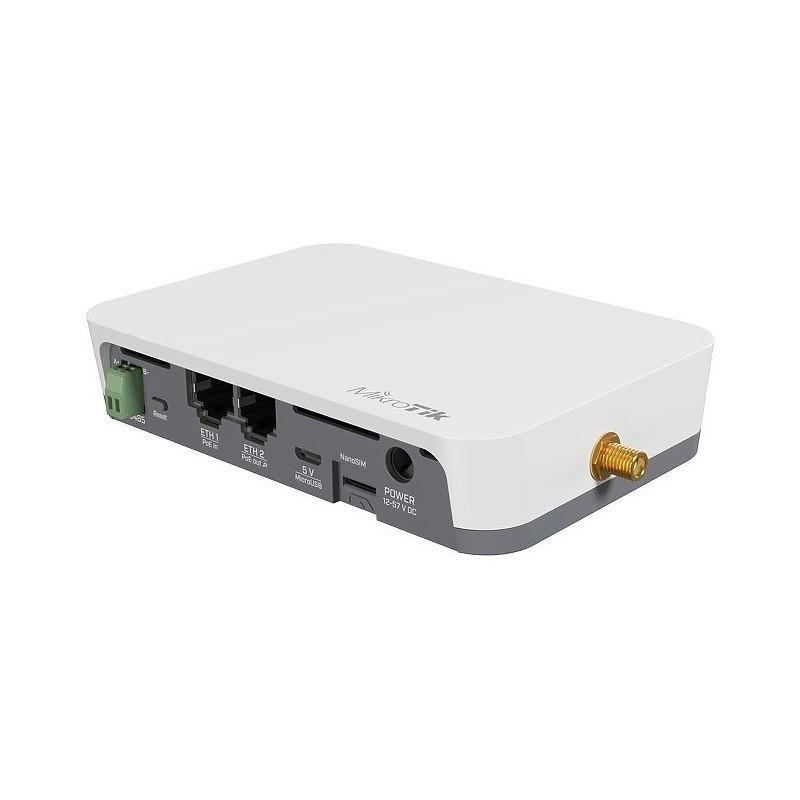 MikroTik Knot LR9 Kit 902-928 MHz LoRa IoT Gateway Cat-M Cellular Backhaul