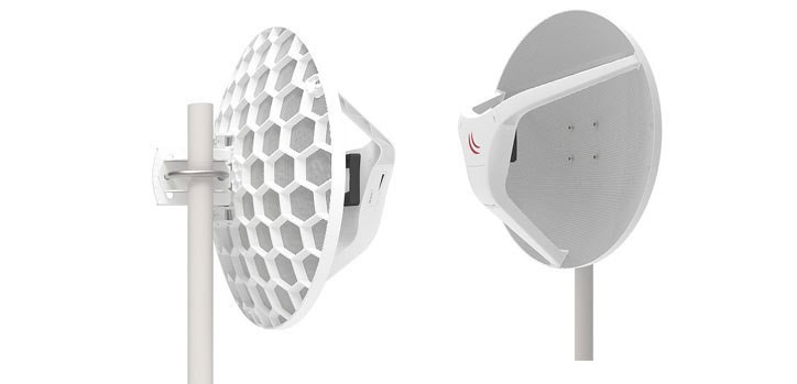 MikroTik LHG 60 GHz 802.11Ad Gigabit Wireless Cpe