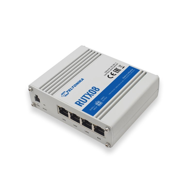 Teltonika Rutx08 Industrial Gigabit VPN Router