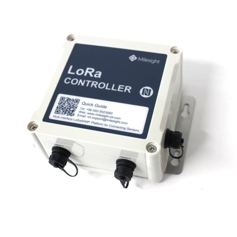 Milesight Uc512 Au915/As923 LoRaWan Controller With Latching Solenoids And Pulse Meter Support