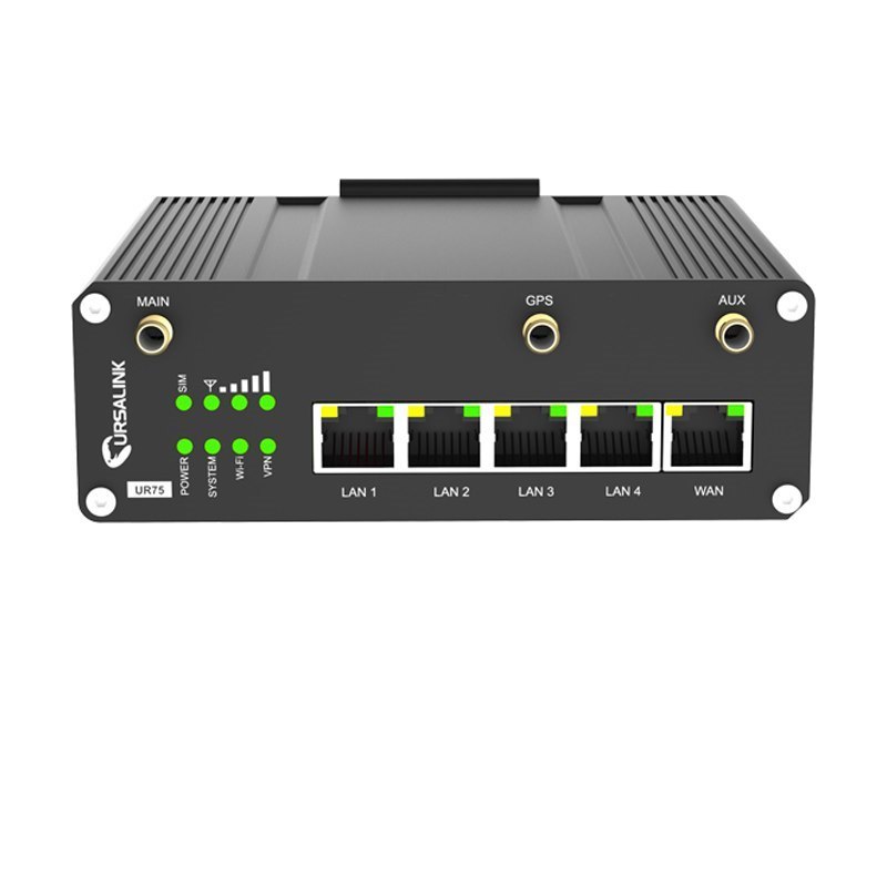 Milesight Ursalink Ur35 Industrial 3G/4G/Lte PoE Router With WiFi