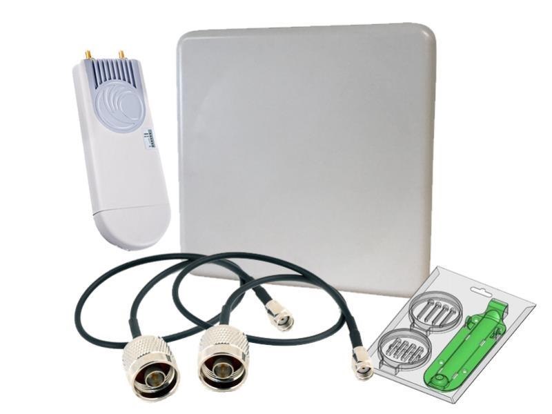 Go Wireless Cambium 2.5GHz Cpe 18dBi Complete Kit