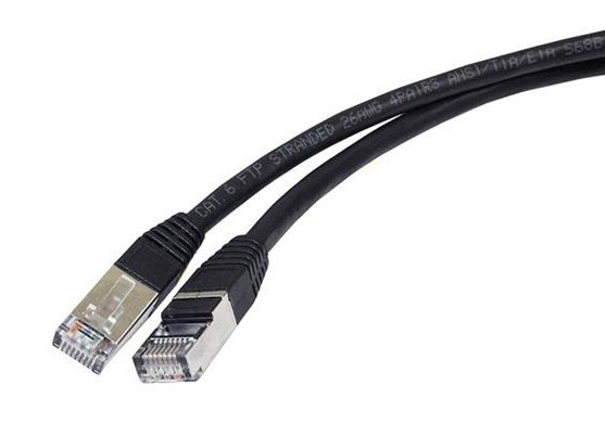 Go Wireless 0.5 Metre Cat6 FTP Outdoor Shielded Ethernet Cable