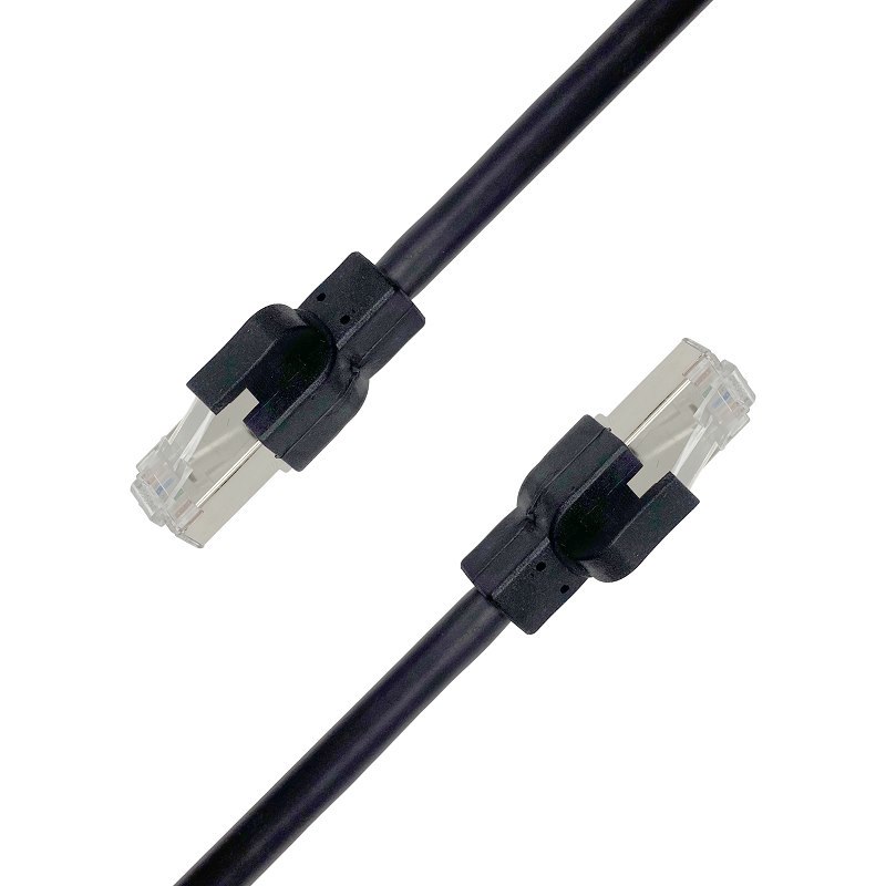 Go Wireless 10 Metre Cat6A S/FTP Pur Outdoor Shielded Ethernet Cable