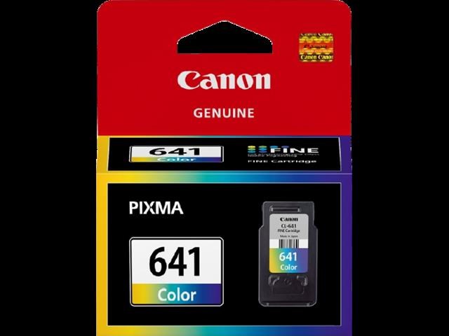 Canon CL641 Original Inkjet Ink Cartridge - Colour Pack