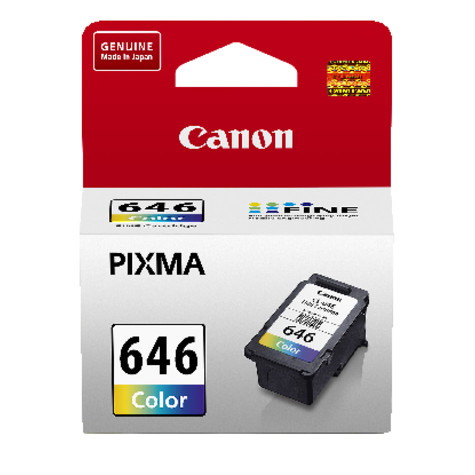 Canon CL-646 Original Inkjet Ink Cartridge - Assorted Pack