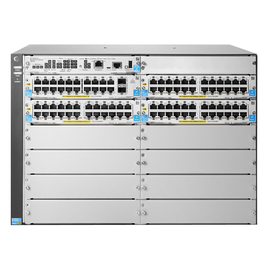 HPE 5406R zl2 Manageable Switch Chassis