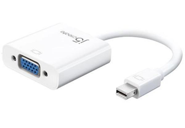 J5create Jda112 Mini DisplayPort To Vga