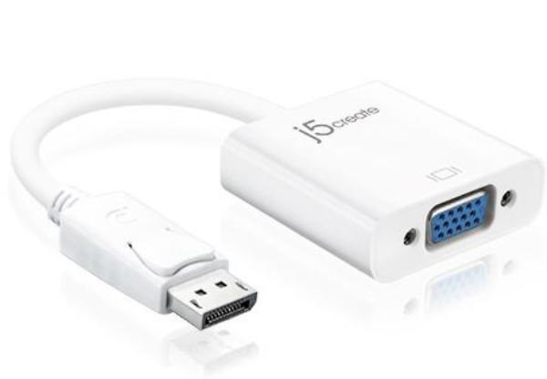 J5create Jda114 DisplayPort To Vga