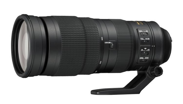 Nikon Jaa822da Af-S 200-500f/5.6E Ed VR