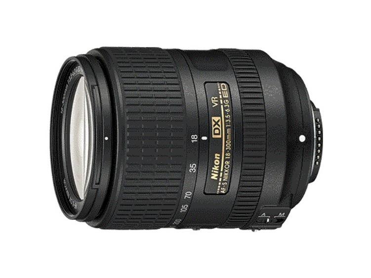 Nikon Af-S DX Nikkor 18-300MM F/3.5-6.3G Ed