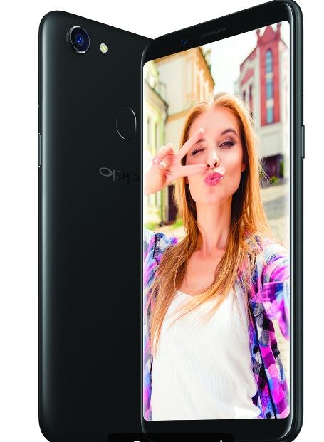 OPPO A73 (Black) Mobile Phone