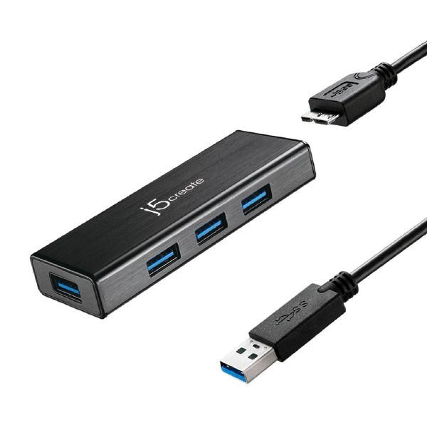 J5create Juh340 Usb 3.0 4-Port Hub