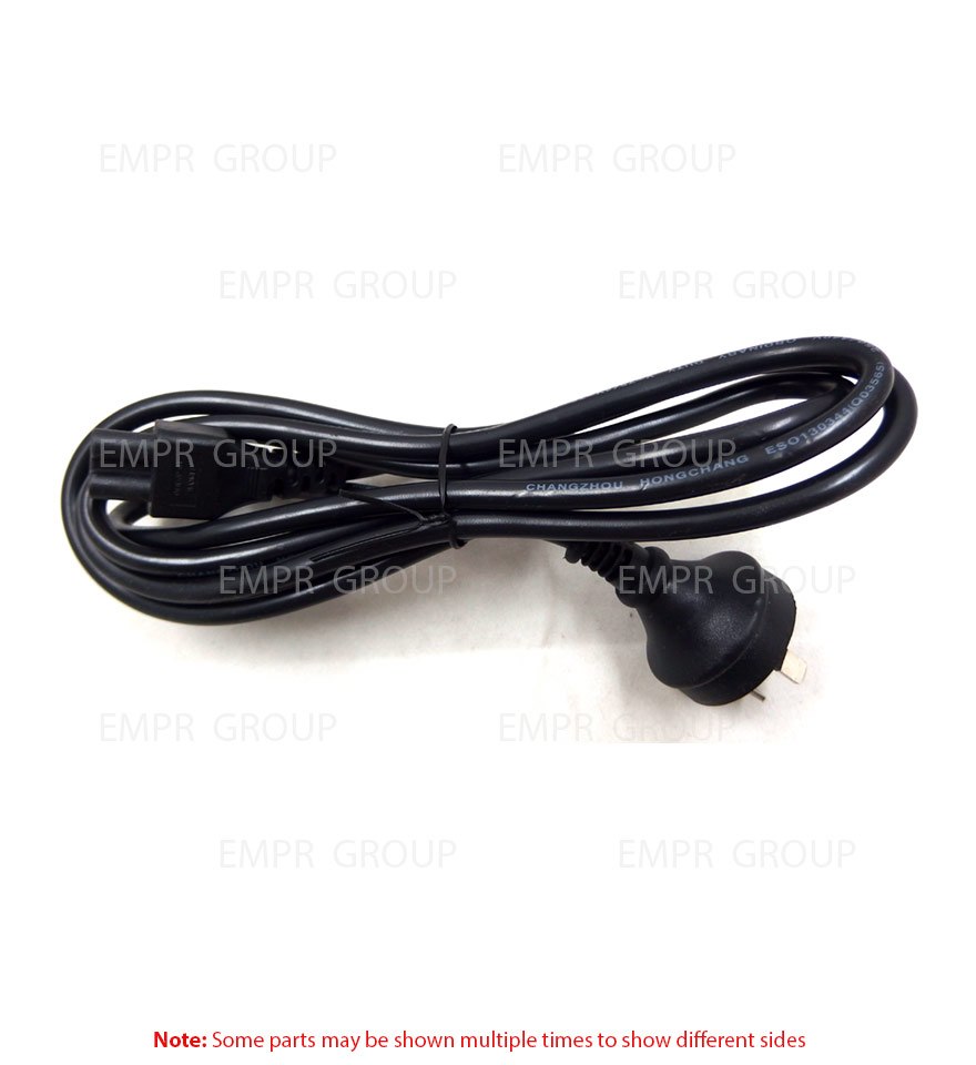 240VAC Spare Mains Power Cord (3-Pin)