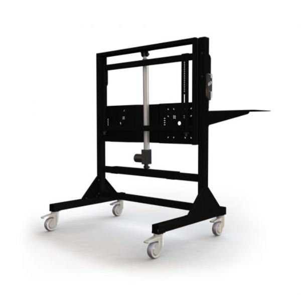 Gilkon FP7 V3 Mobile Trolley- Flat Screen Lift Mobile (Motorised) W/ MLD Kit - Vesa 800 X 400, Max 120KGS