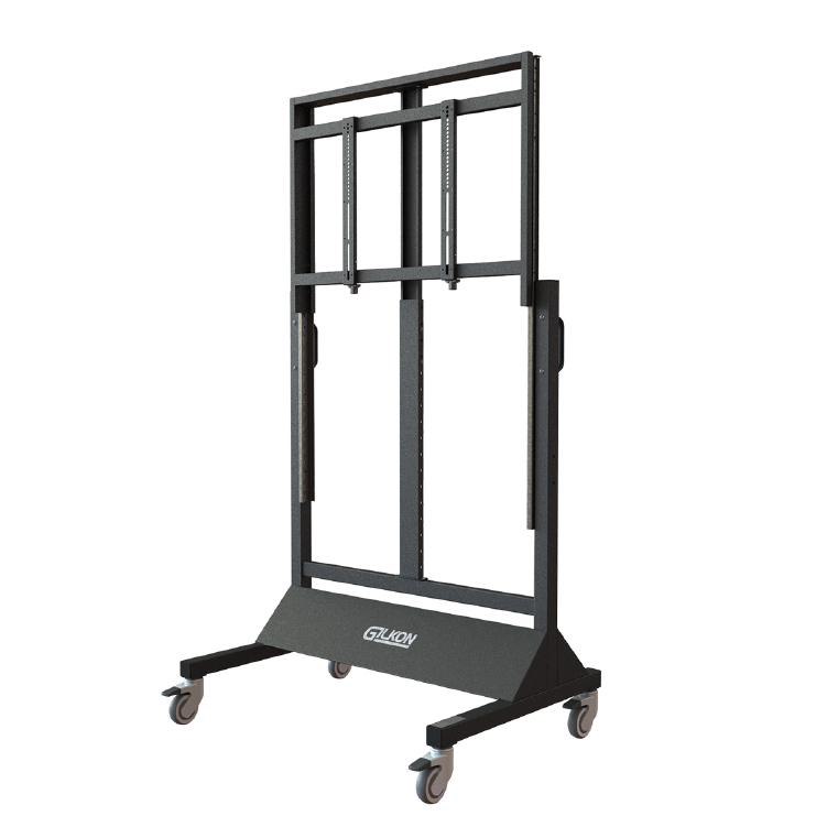 Gilkon FP7 V3 Mobile Trolley- Flat Screen Lift Mobile (Manual Lift) - Vesa 800 X 400, Max 120KGS