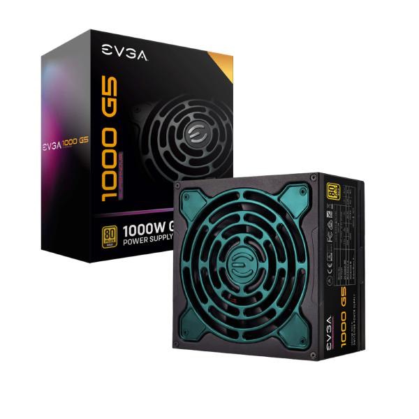 Evga Psu (Full-Modular), 1000W, 80+ Gold 92%, SuperNOVA G5, 135MM Fan, Multiple Rail, 10 Year Warranty