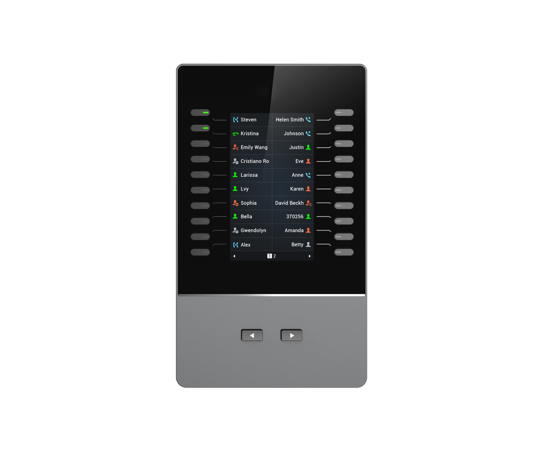 Grandstream GBX20 LCD Extension Module For GRP2615 & GXV3350 Only