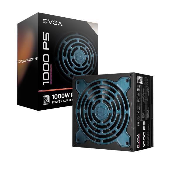 Evga SuperNOVA 1000 P5, 80 Plus Platinum 1000W, Fully Modular, 10 Year Warranty